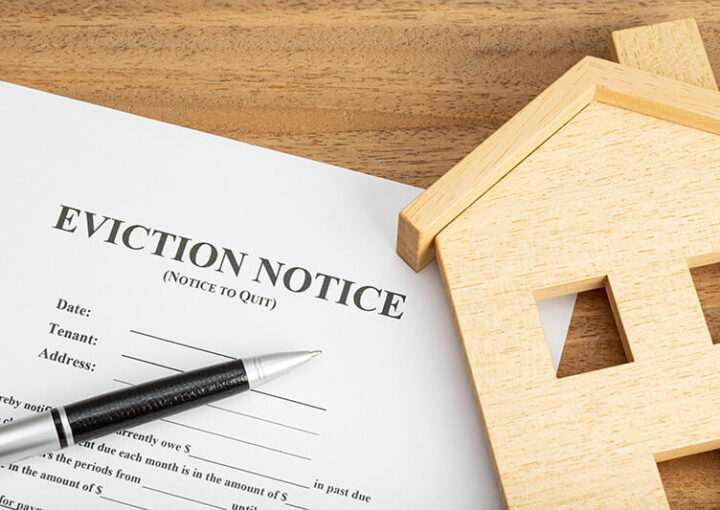 Eviction Notice - Landlord Tenant Disputes in Dubai, UAE