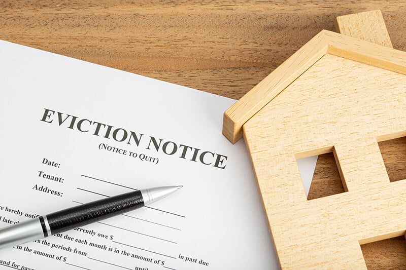 Eviction Notice - Landlord Tenant Disputes in Dubai, UAE